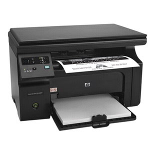 惠普M126a激光打印机126nw复印扫描一体机1108/1106办公专用学习