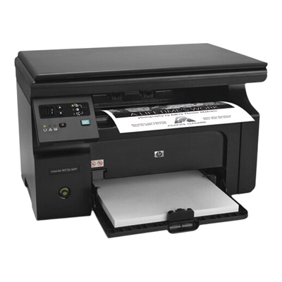 惠普M126nw黑白激光打印机家用