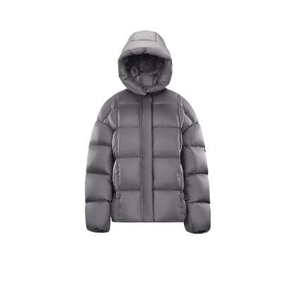 骆驼女装泡芙羽绒服女加厚短款2025秋冬新款保暖连帽面包羽绒外套