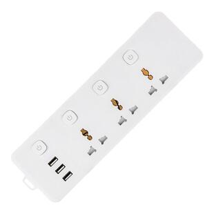 多功能插座英标美标欧标多用转换插头带USB充电口接线板大孔排插