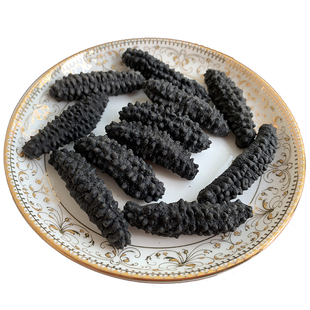 土耳其海参进口米刺参淡干海叁干货野生500g冰岛海生干海参可礼盒