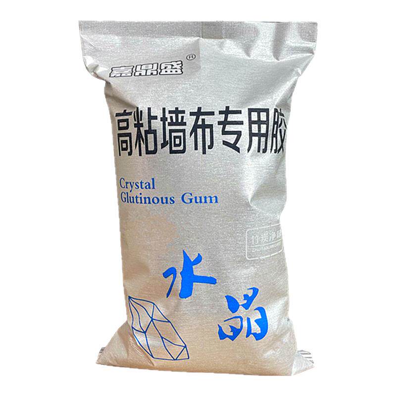墙布专用糯米胶粉墙纸高粘胶水