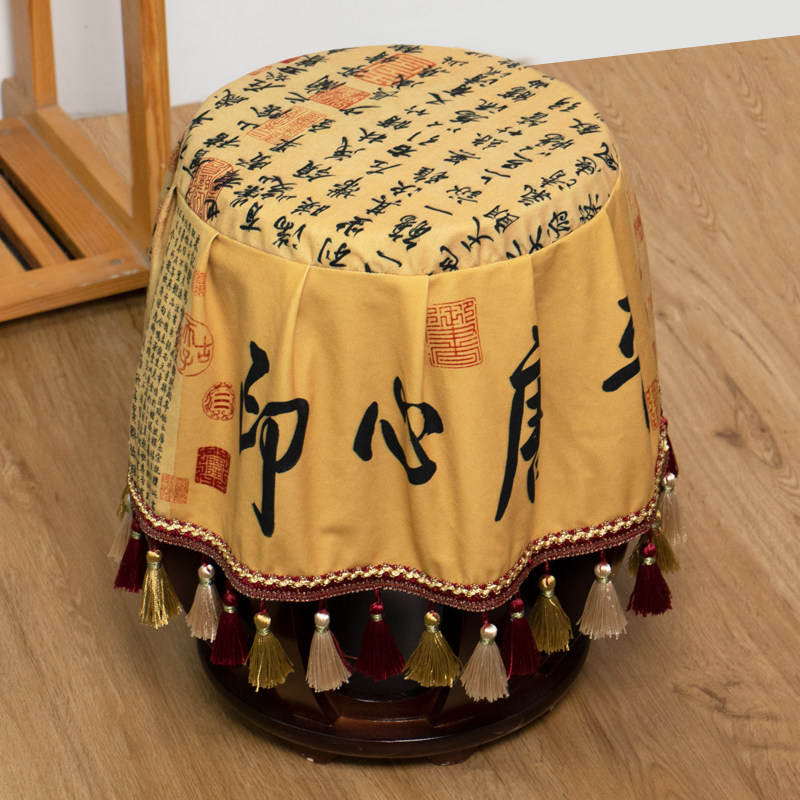 听琴图古琴罩防尘琴披中国风盖布罩子琴布中式禅意通用款古筝罩