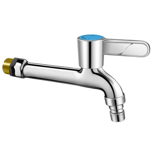 匠丁卡扣式洗衣机水龙头专用家用4分水嘴阳台防冻自来水单冷龙头