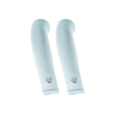 卡尔美儿童防晒冰袖户外出行