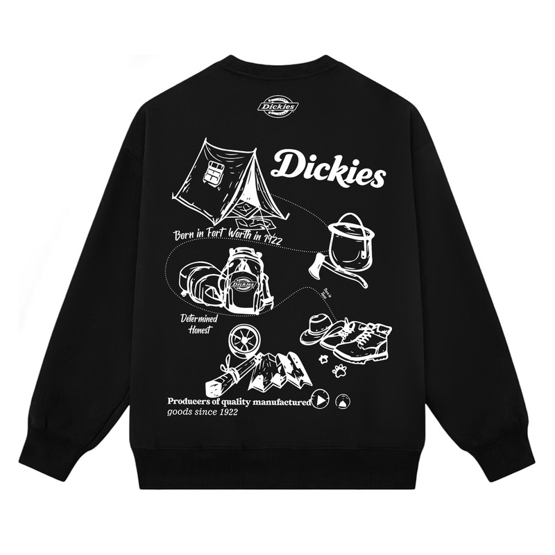 Dickies美式卫衣男款潮牌打底衫