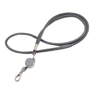 挂脖长绳手腕带金属易拉伸缩扣工作证件挂绳胸牌个性钥匙校园门禁