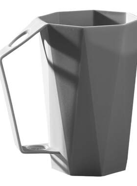 简约有型高颜值几何漱口杯