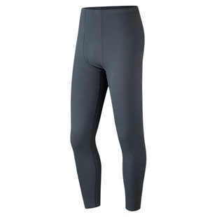 超级安踏热能软甲 | 保暖内裤男秋冬磨毛抗静电长裤192547975U