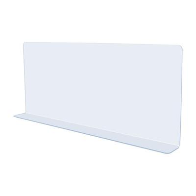 pvc挡板L型床底防猫神器