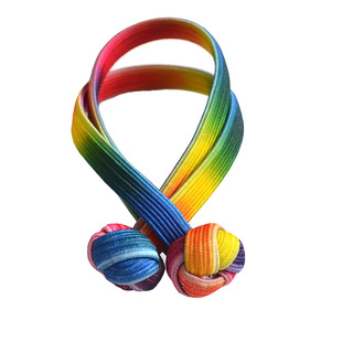 台湾产儿童头饰中国结高弹力发圈女童发绳扎得紧马尾头绳学生皮筋