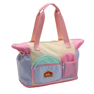 可折叠大容量旅行袋手提双肩单肩