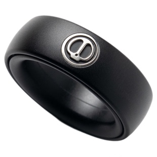 老铁匠机械师i黑武士款 磁力段落棘轮戒指指环 解压金属edc小玩具