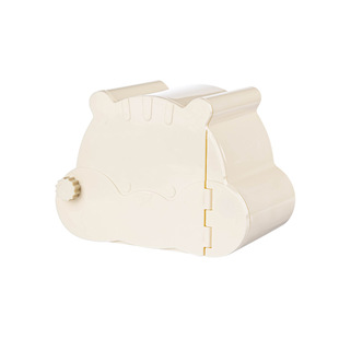 卡通仓鼠躲避屋可窥视屋夏季金丝熊窝磁吸外开门偷窥观察造景用品