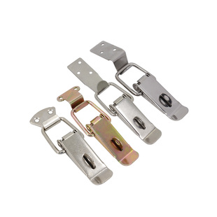 不锈钢锁扣卡扣固定器蜂箱木箱弹簧拉扣箱子工具箱鸭嘴扣快速搭扣