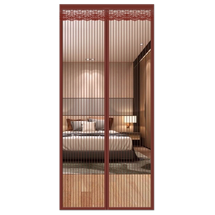 金刚魔术贴防蚊纱门磁吸家用纱窗网纱网自粘型免打孔自装沙窗夏季