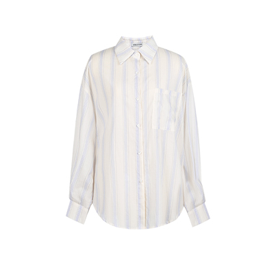 miorastudio法式复古慵懒风衬衫