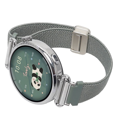 适用Watchx3mini尼龙回环表带