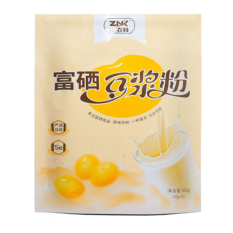 中农科富硒豆浆粉非转基因豆奶粉