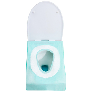 【烈儿宝贝直播间】蓓安适一次性马桶垫加厚db坐便垫旅行马桶套