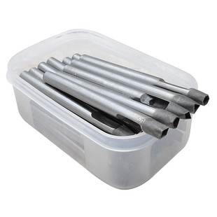 手工长方形皮带表带皮革打孔器 四边形箱包腰带开孔 器异形花冲子