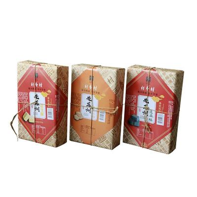 苏州特产桂香村花生酥传统苏式