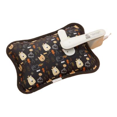 充电款热水袋自动断电防爆暖水袋