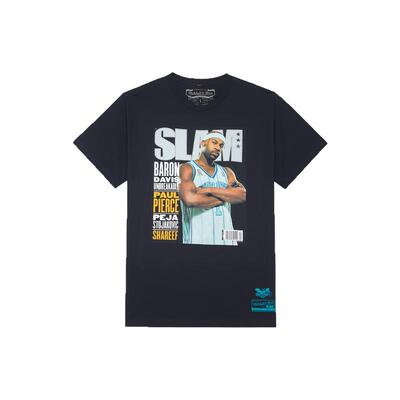 MNxSLAM艾佛森杂志印花短袖T恤