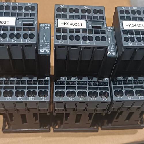议价3RT2316-2BB40 西门子接触器 DC24V 工业电气配件