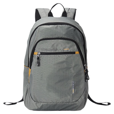 火狐轻便双肩包女小型旅行包牛津布学生书包男新款户外旅游小背包