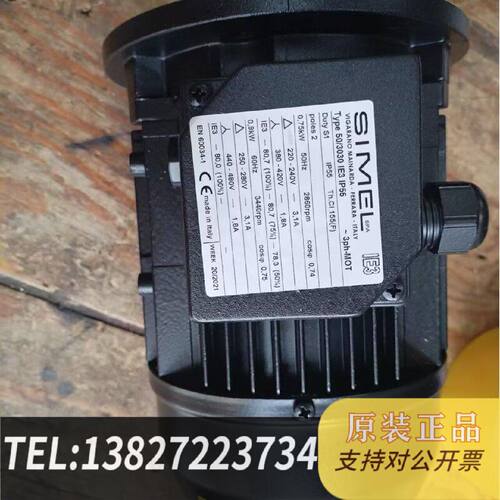 原装正品50/3030 IE3电机现货议价