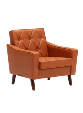 凡德罗全球购正品|日本Karimoku lobby chair沙发椅日式进口复古