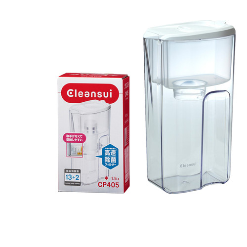 三菱可菱水滤水壶净水器CP005/CP405/CP407/CP002净水壶滤芯CPC5E