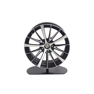 早美旋转轮毂展架车轮货架汽车改装钢圈通用轮铃架子试装车旋转架