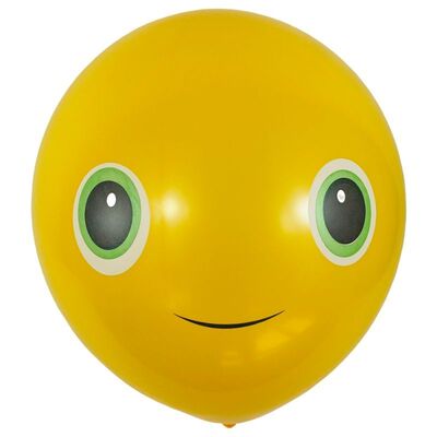 12寸18寸小奶龙气球加厚卡通儿童