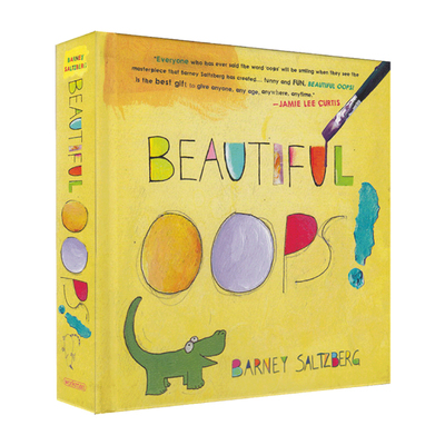 美丽的意外艺术启蒙英文原版进口