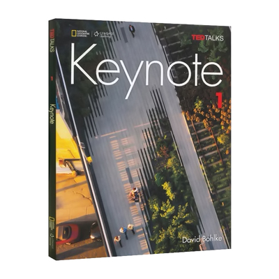 青少英语美国演讲教材keynote