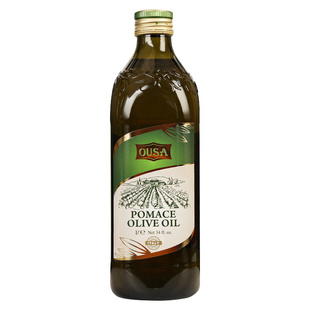 进口欧萨油橄榄果渣油食用油1L 家用小瓶油炸炒菜烹饪低健脂餐身