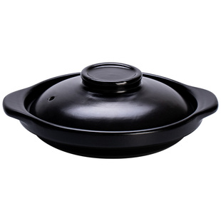 金刚煲特浅砂锅酒饭店专用干烧不裂馋嘴鱼明火耐高温商用小沙锅煲