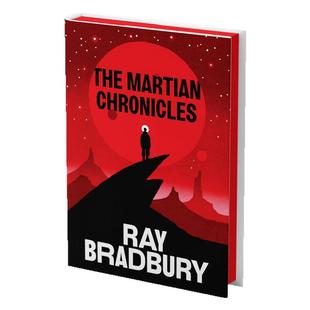预售 英文原版 The Martian Chronicles Deluxe Collectors Edition 火星编年史(豪华收藏版) 特制精装珍藏版