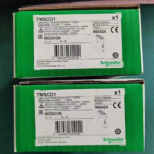 议价TMSCO1施耐德智能CANopen扩展模块全新原装正品现货质保一年