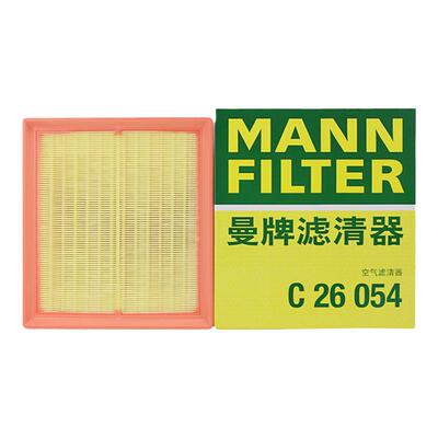 曼牌空滤C26054适配别克新英朗科沃兹科鲁泽阅朗空气滤芯格