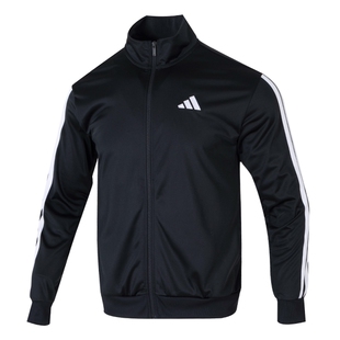 幸运叶子丨Adidas阿迪达斯外套男装春秋款运动服休闲夹克JI8816
