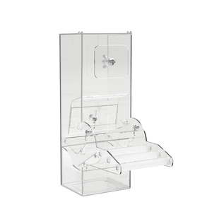 鹦鹉自动喂食器防溅大容量谷壳分离喂鸟器防摔粮外挂鸟食盒