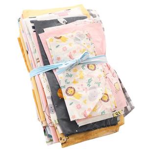 纯棉布头布料处理全棉零碎小布头碎花布论斤按斤卖手工卡通小格子