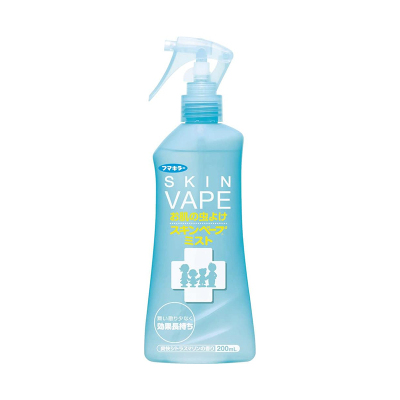 日本vape驱蚊水喷雾无毒清凉儿童