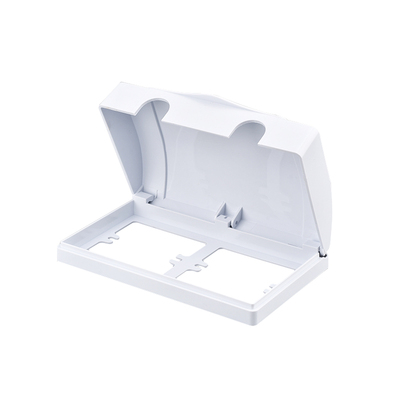 浴室开关插座连体挡水二位双联