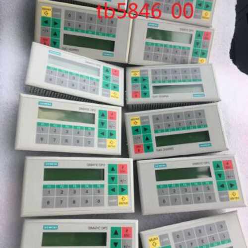议价6AV3503-1DB10文本显示器 OP3充新 议价