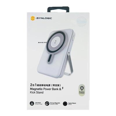Synlogic闪能磁吸无线充电宝22.5