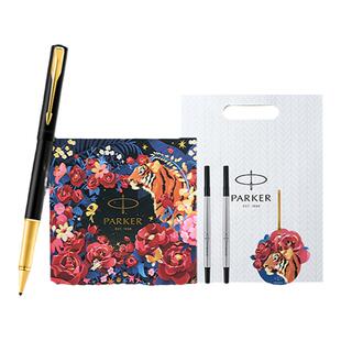 【送女生礼物】PARKER/派克签字笔送领导礼物威雅XL豪华灵思虎嗅蔷薇系列宝珠笔送老师礼物商务男士女士